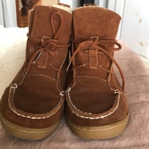 Moccasin Ankle Boots